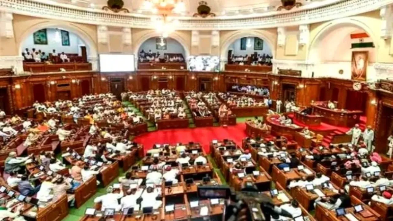 यूपी विधानमंडल शीतकालीन सत्र आज से शुरू: कोडीन घोटाले और SIR पर हंगामे के आसार, वंदे मातरम पर होगी 5 घंटे की खास चर्चा