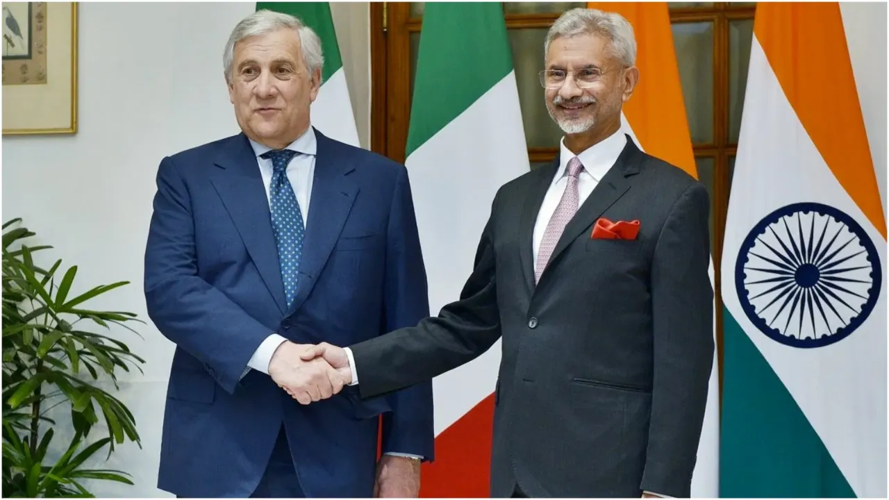 भारत-इटली दोस्ती अब टर्बो मोड में: रणनीतिक साझेदारी को मजबूती देने को भारत पहुंचे इटली के उप प्रधानमंत्री ताजानी 