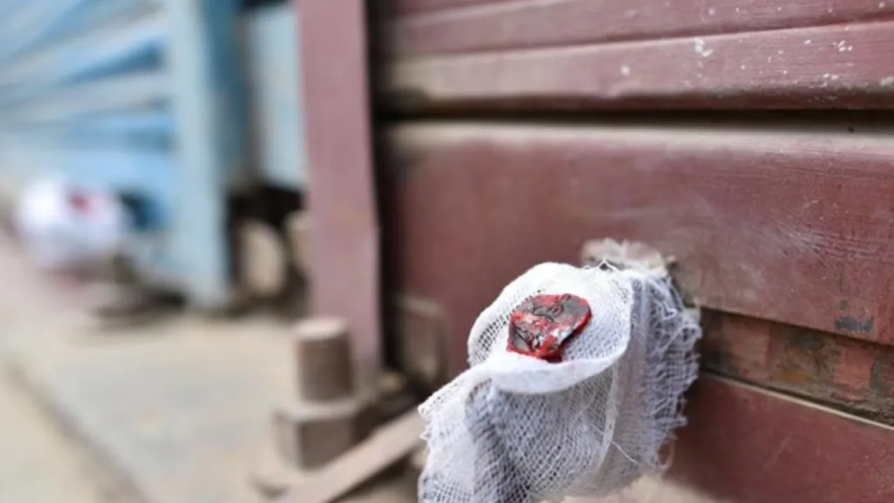 बाहर लगा था देवांश पैथोलॉजी का बोर्ड, अंदर जांच मशीनें ही नहीं... जाना बाजार और तारुन में अवैध पैथोलॉजी सेंटर सील