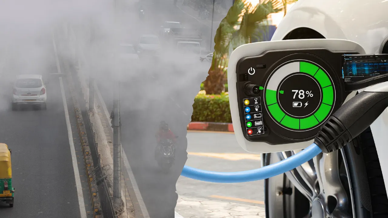 दिल्ली की हवा साफ करने को नई EV पॉलिसी: परिवहन मंत्री का ऐलान