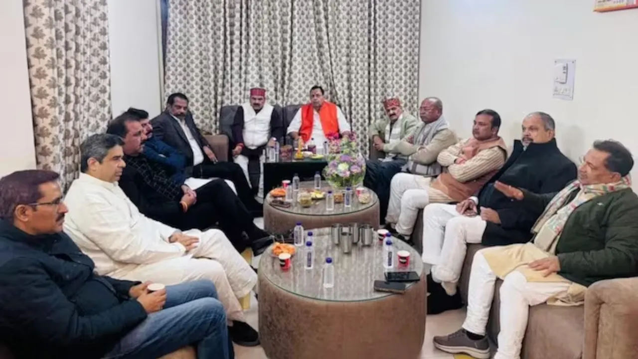 लखनऊ में ब्राह्मण विधायकों की बैठक को लेकर भाजपा विधायक ने दी सफाई , कहा- जय श्री राम, जय सनातन, जय भाजपा