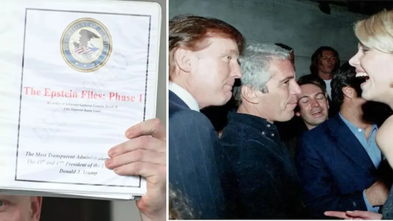 Epstein Documents में नया विवाद: अमेरिकी न्याय मंत्रालय की वेबसाइट से 16 फाइलें गायब, ट्रंप की तस्वीर वाली फोटो भी शामिल