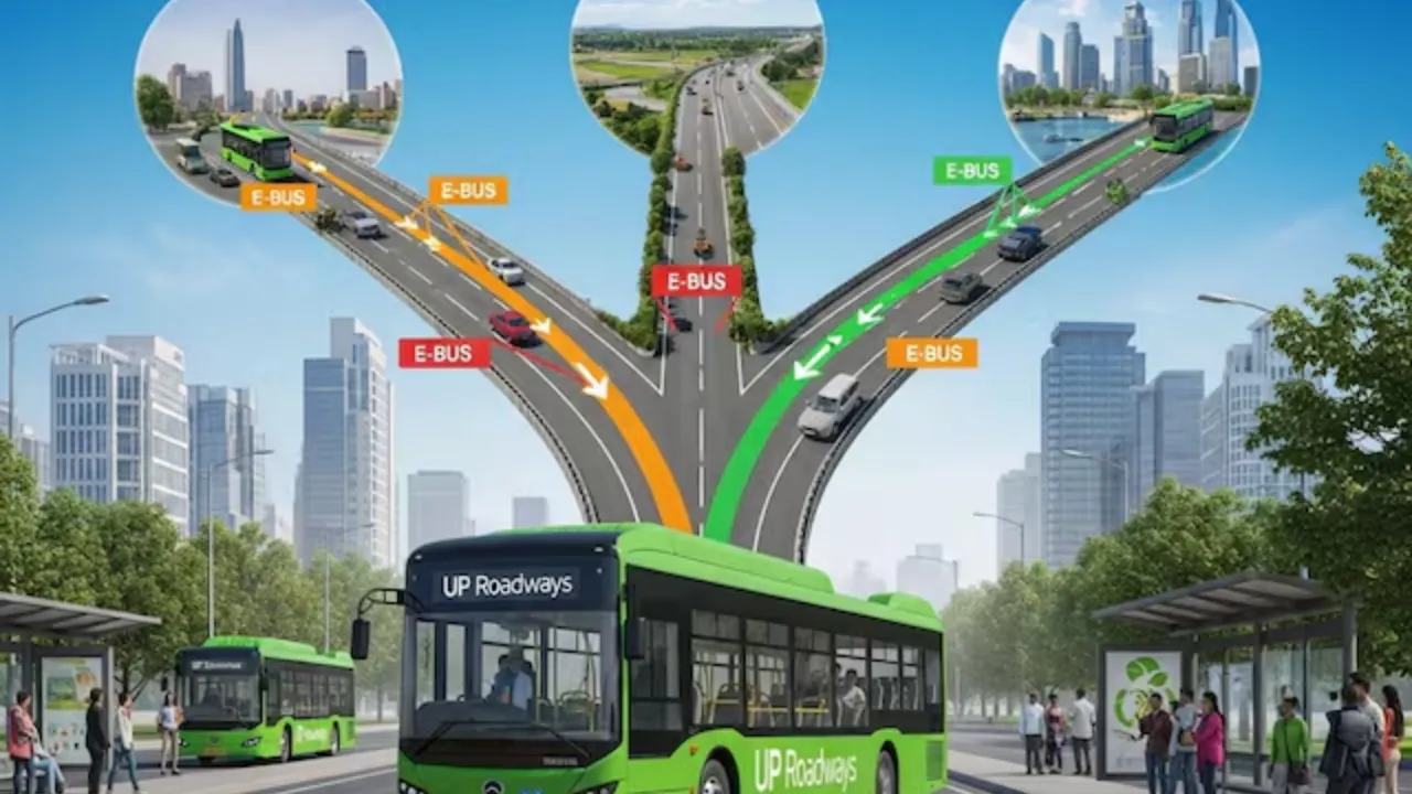 सरकार का साथ मिला तो उड़ान भरने लगा परिवहन निगम... रोडवेज के बेड़े में ''यंगेस्ट फ्लीट', फाइव स्टार जैसा बस स्टेशन