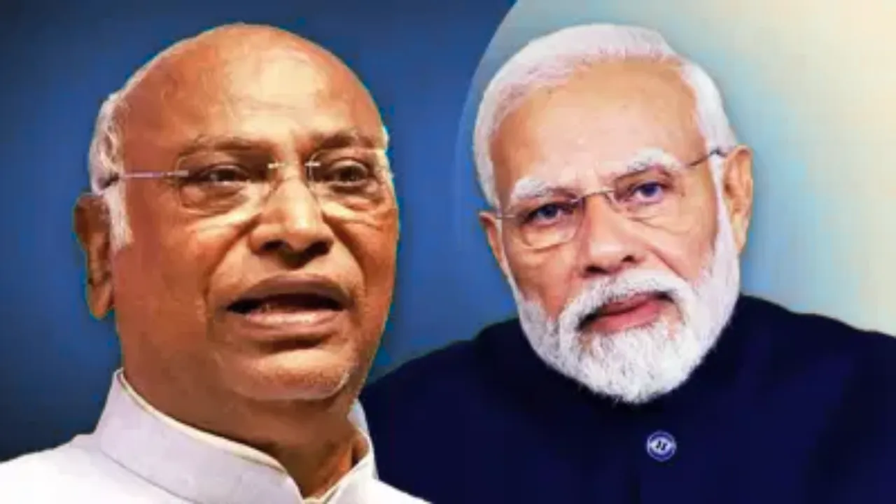 “ड्रामेबाजी की डिलीवरी फिर शुरू!” - खरगे का मोदी पर ज़ोरदार हमला  