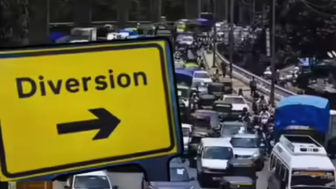 लखनऊ में आज से अवध चौराहे पर बदली रहेगी यातायात व्यवस्था, अंडरपास का शुरू हुआ दूसरा चरण 