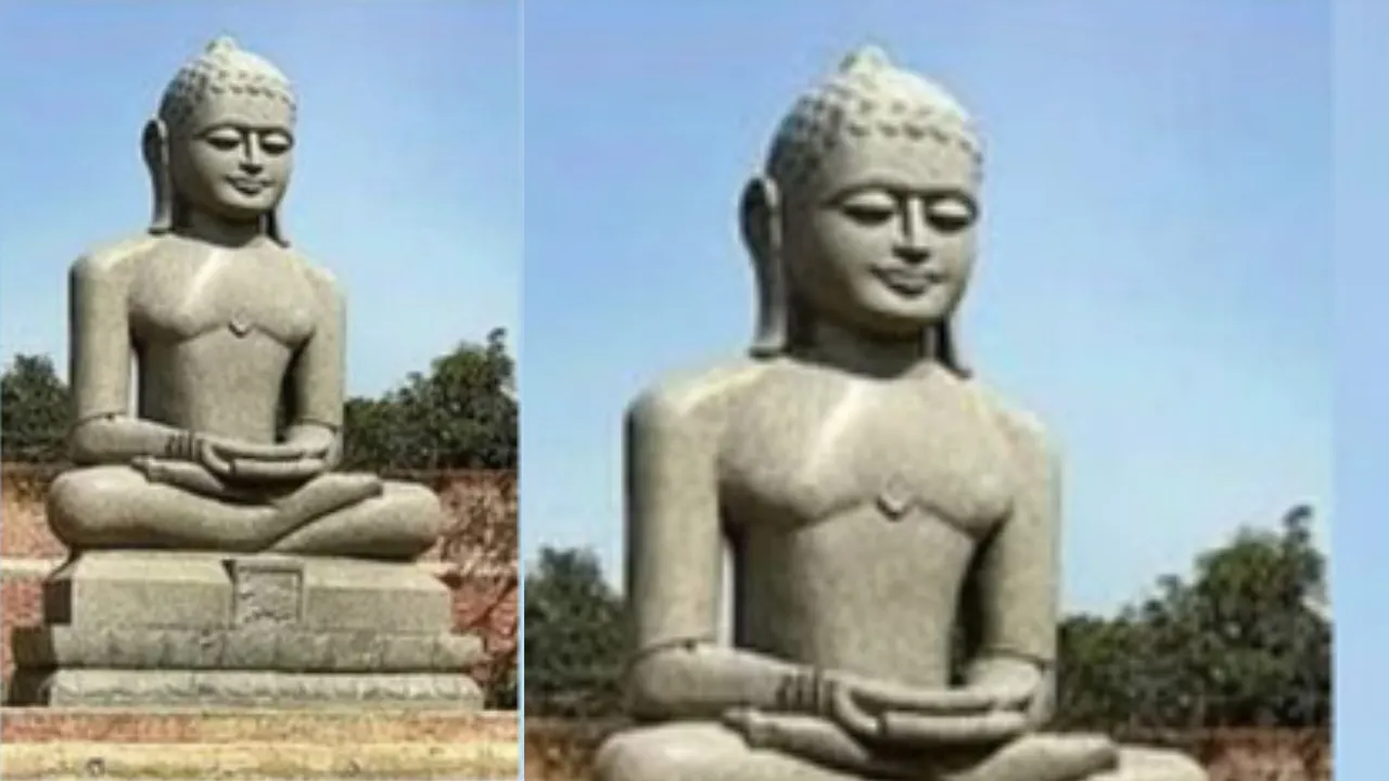 Lucknow News: काकोरी में लगेगी जैन तीर्थंकर आदिनाथ की 21 फीट ऊंची प्रतिमा