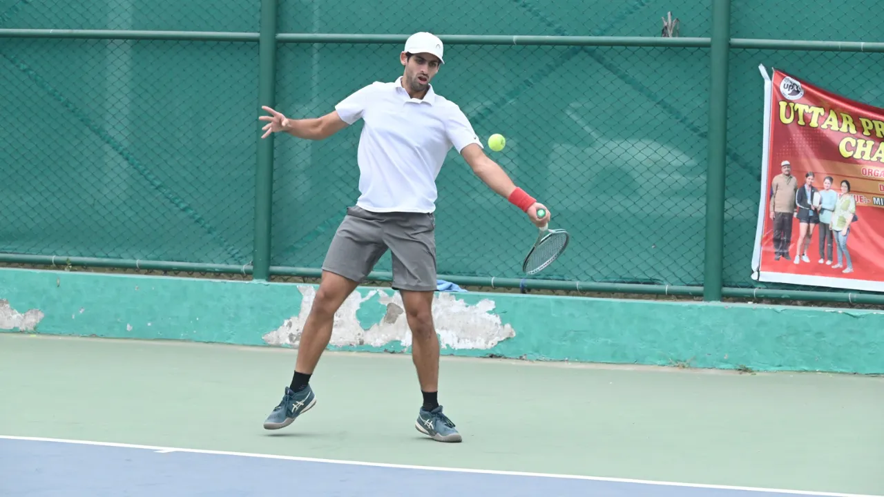 State Tennis Tournament: टेनिस कोर्ट पर लखनऊ का जलवा,  इन खिलाड़ियों ने बनाई क्वार्टर फाइनल में जगह