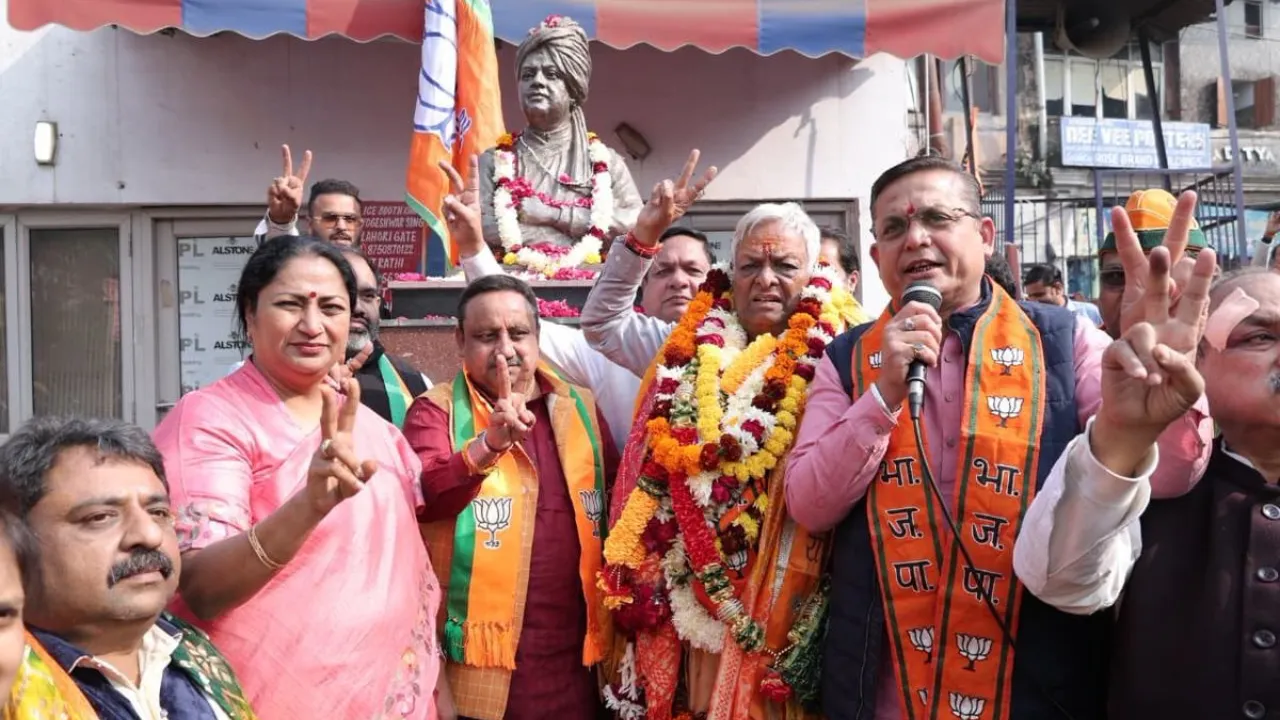 दिल्‍ली MCD उपचुनाव रिजल्ट: AAP-कांग्रेस के मजबूत किले में सेंध... चांदनी चौक में खिलाया भाजपा ने कमल, जानें पूरा मामला