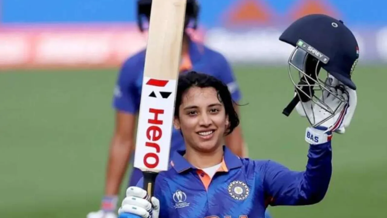 स्मृति मंधाना ने रचा इतिहासः T20I में 4000 रन पूरे करने वाली पहली भारतीय महिला, दुनिया में दूसरी