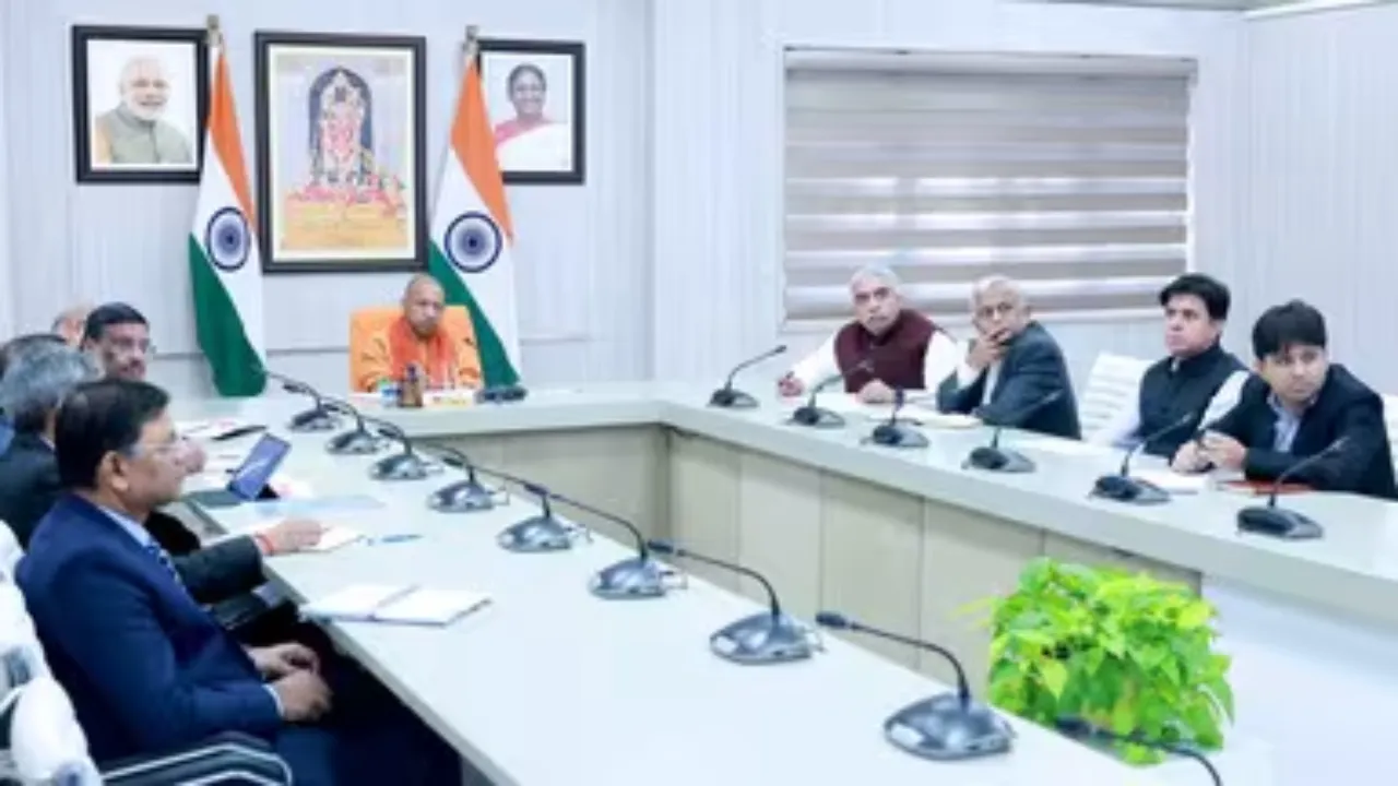 ‘स्पीड, स्टेबिलिटी और सपोर्ट’ से औद्योगिक विकास को रफ्तार... CM योगी ने की इन्वेस्ट यूपी के सभी कंट्री डेस्क की समीक्षा