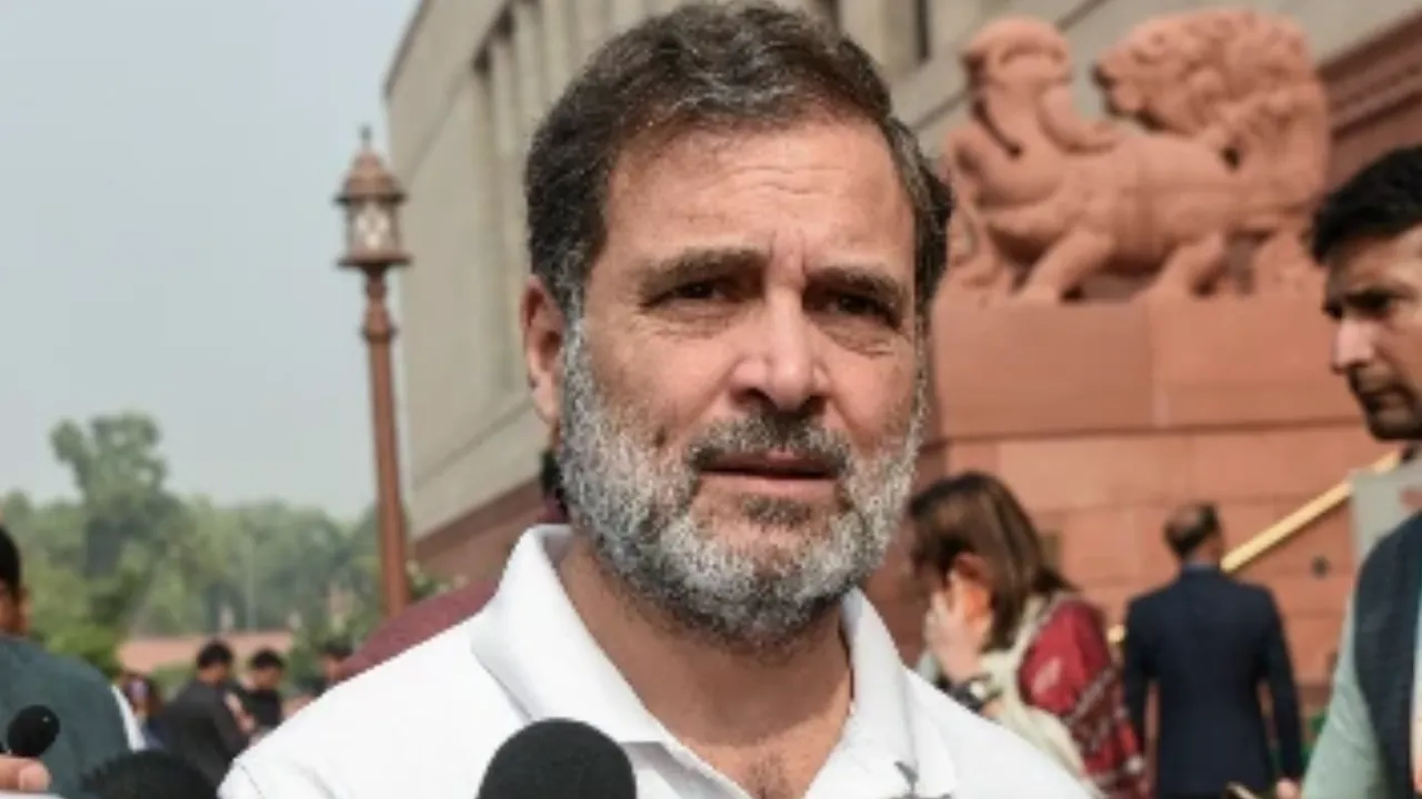 G Ram G विधेयक को लेकर राहुल गांधी बोले... बिल वापस कराने के लिए बनाया जाएगा राष्ट्रव्यापी मोर्चा