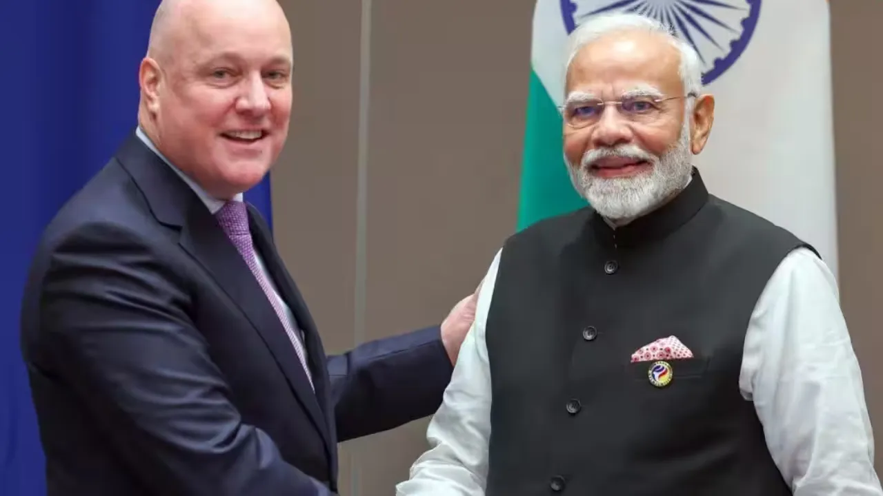 भारत-न्यूजीलैंड FTA पर वार्ता पूरी: अगले 15 वर्षाें में 18 अरब रुपये निवेश का भरोसा, समझौते की मुख्य बातें