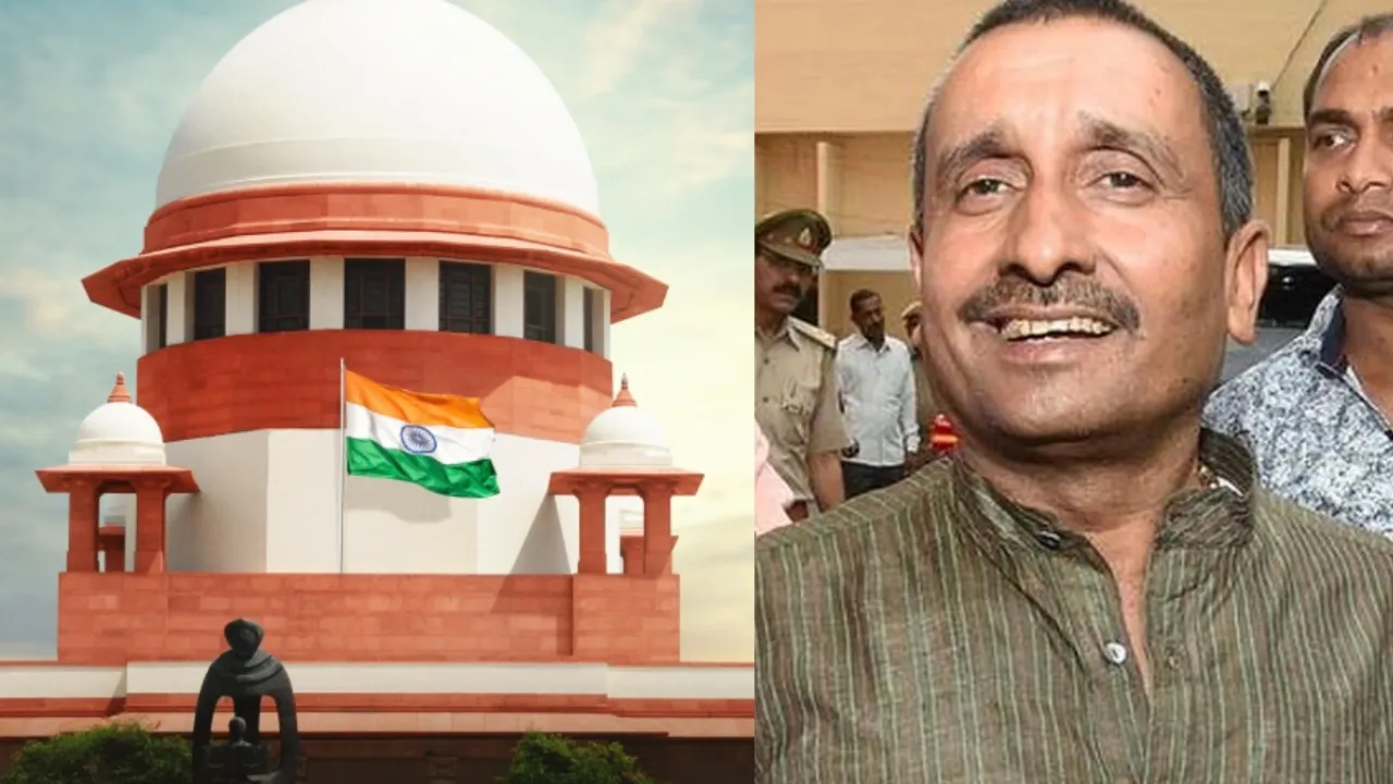 Unnao Rape Case: SC से कुलदीप सेंगर को बड़ा झटका, हाई कोर्ट के आदेश पर लगाई रोक