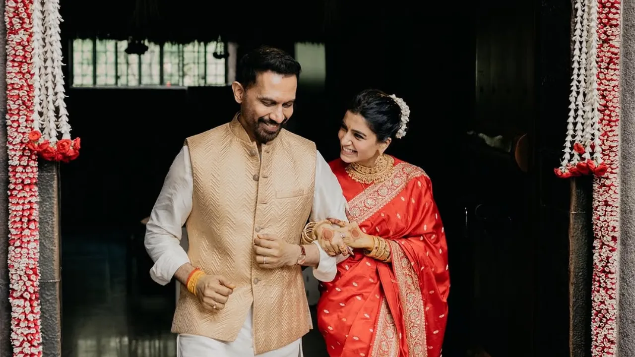 सामंथा रुथ प्रभु ने गुपचुप रचाई राज निदिमोरू से शादी,  फिर से बनीं दुल्हन, तस्वीरों में दिखा अटूट प्यार