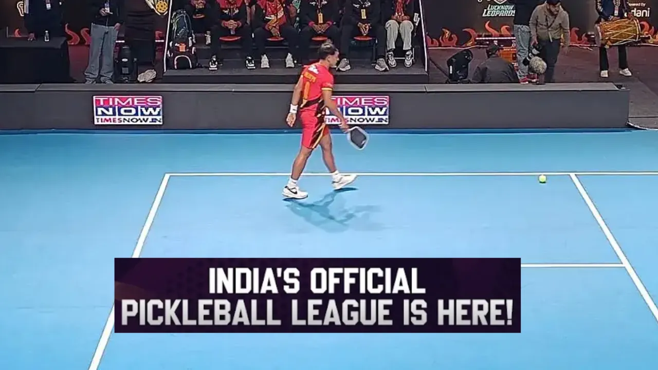 Indian Pickleball League: इंडियन पिकलबॉल लीग का आगाज, छह टीमों में होगी खिताबी भिड़त