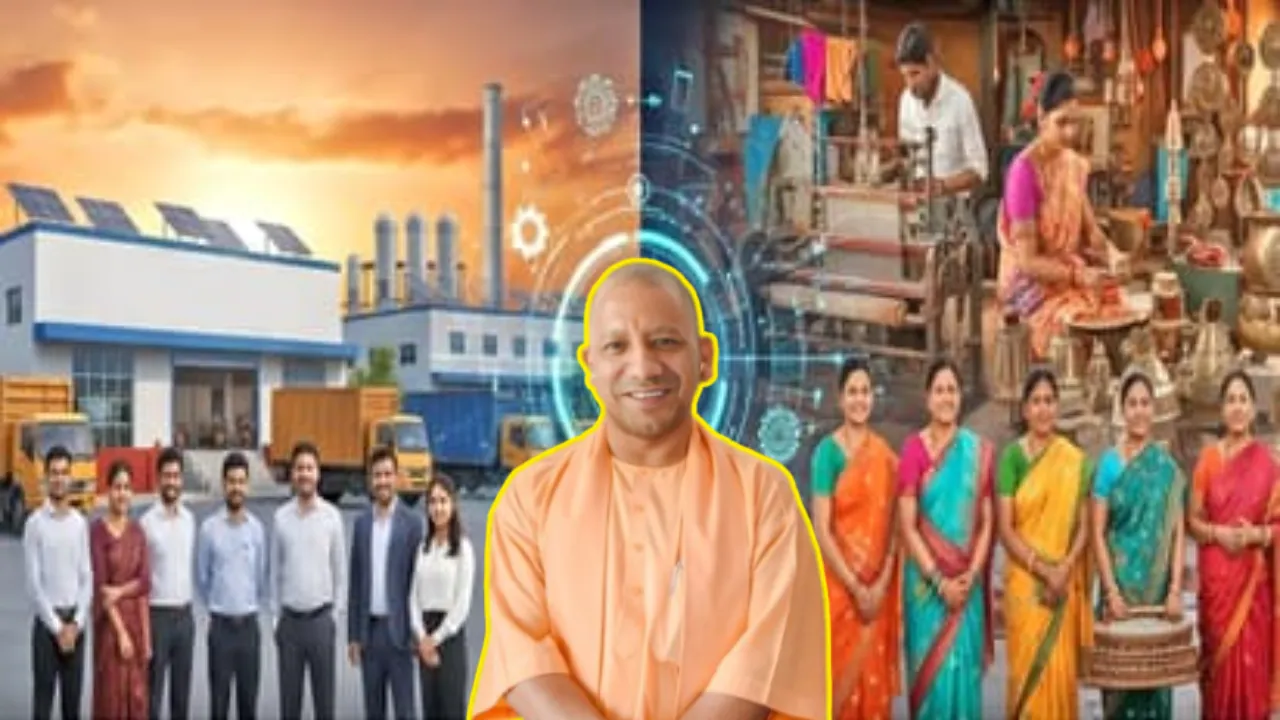 योगी सरकार की नीतियों से MSME सेक्टर में नई रफ्तार, 96 लाख से अधिक इकाइयां सक्रिय