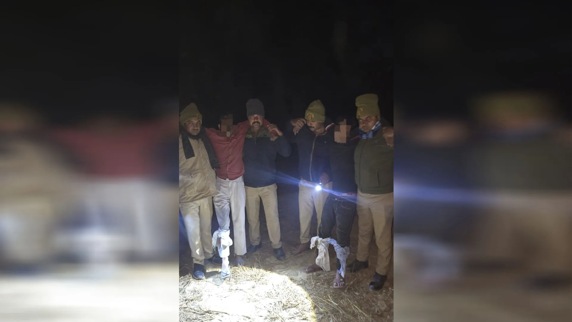 बदायूं: मुठभेड़ के बाद गोकशी के 50-50 हजार के दो इनामिया गिरफ्तार