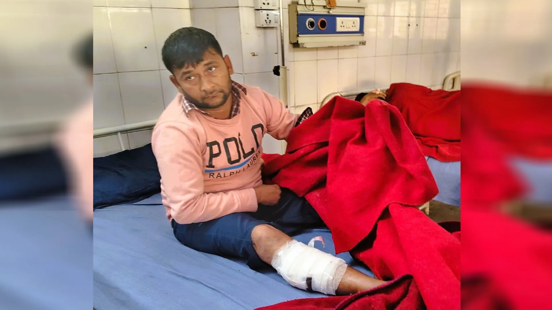 Moradabad: पुलिस ने मुठभेड़ में पकड़ा 50 हजार का इनामी बदमाश