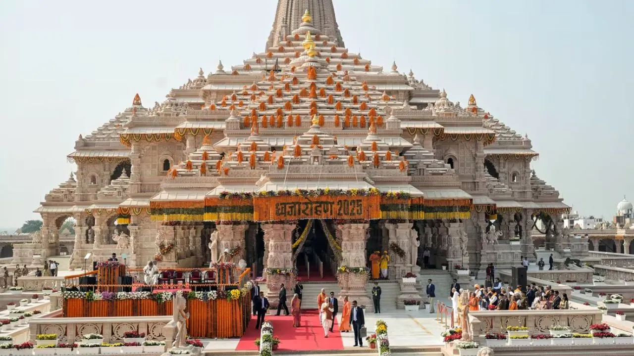 अयोध्या में फिर एक बार प्रतिष्ठा जैसी धूम: 31 को द्वादशी का आयोजन, राजनाथ सिंह और सीएम योगी होंगे शामिल  