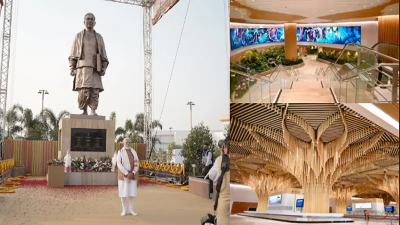 असम पहुंचे PM मोदी : राज्य के प्रथम CM बोरदोलोई की प्रतिमा का किया अनावरण, कहा- देश के भविष्य का नया सूर्योदय पूर्वोत्तर से ही होगा 