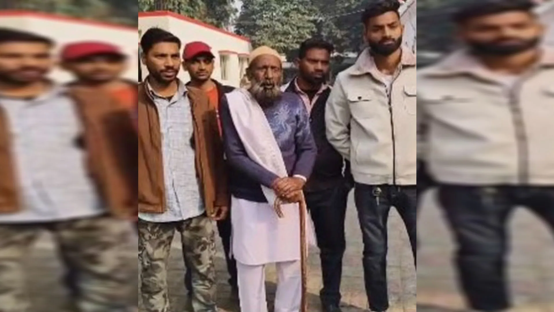 Bareilly: संपत्ति के लिए पिता को पीटा, कुत्ते की जूठी रोटी खिलाने का आरोप