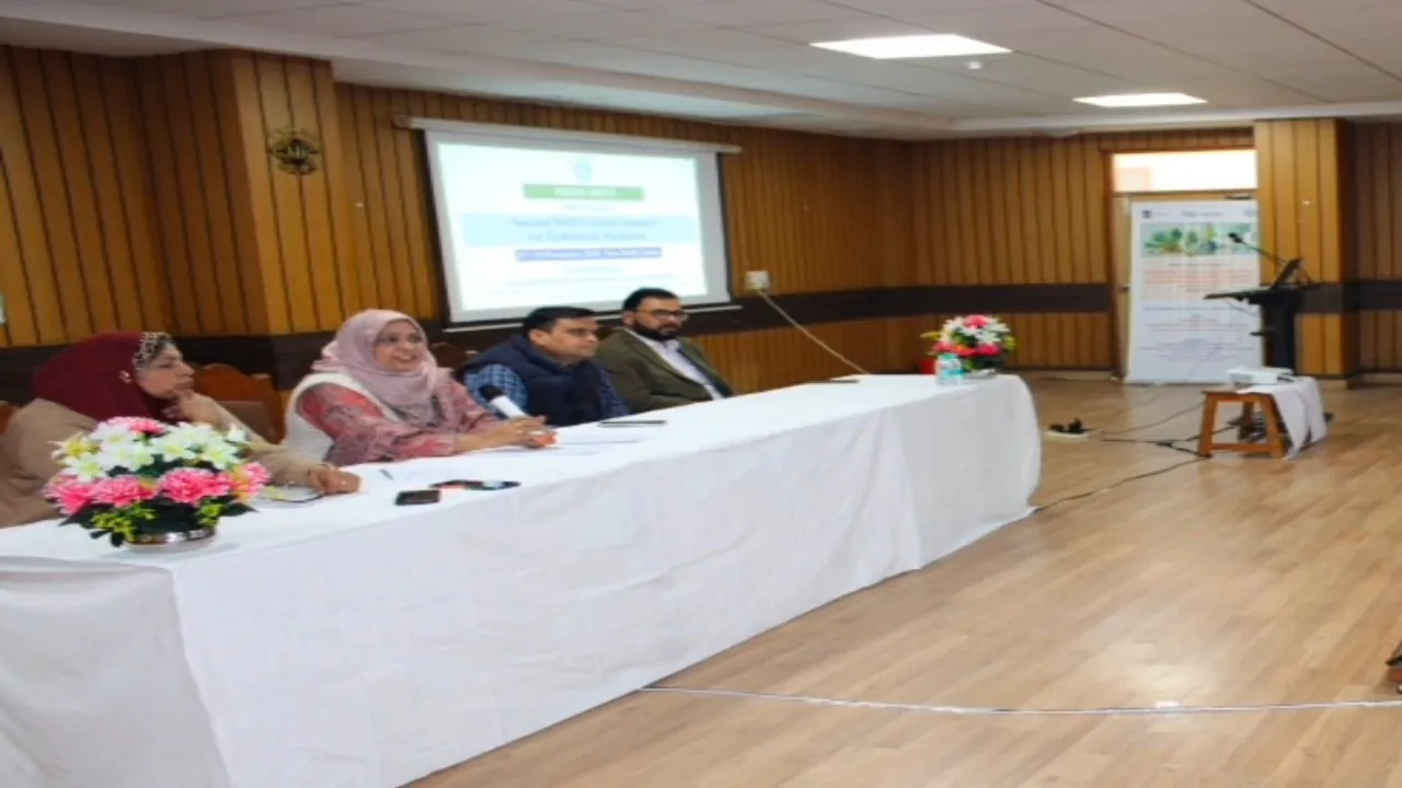 भारत बनेगा वैश्विक पारंपरिक चिकित्सा का केंद्र, WHO समिट की तैयारियाँ तेज