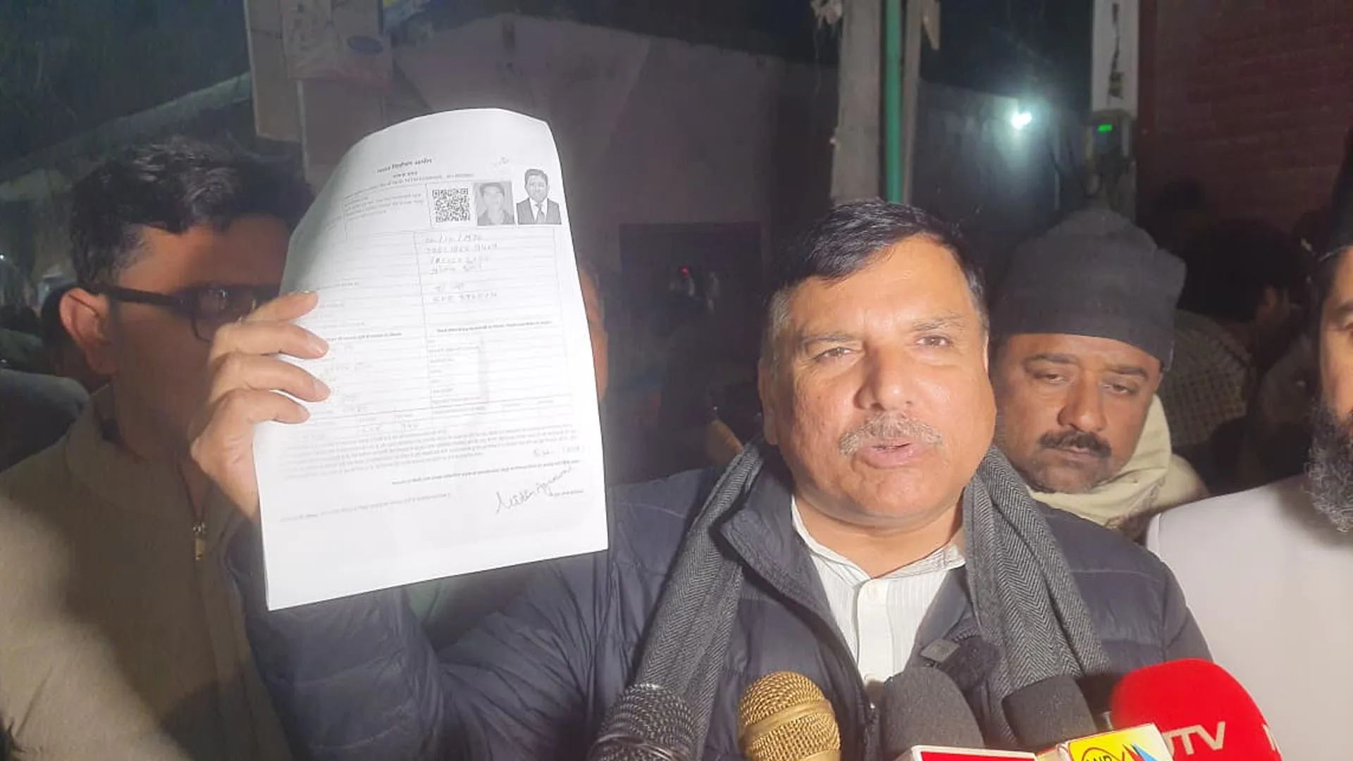  UP : संजय सिंह बोले...बिहार के बाद यूपी में एसआईआर से वोट काटने की साजिश