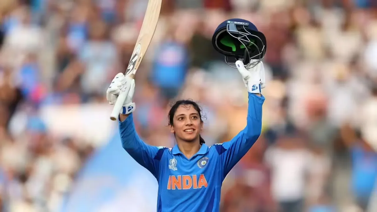 स्मृति मंधाना का बड़ा धमाका : तोड़ा मिताली राज का रिकॉर्ड, इंटरनेशनल क्रिकेट में पूरे किए 10 हजार रन