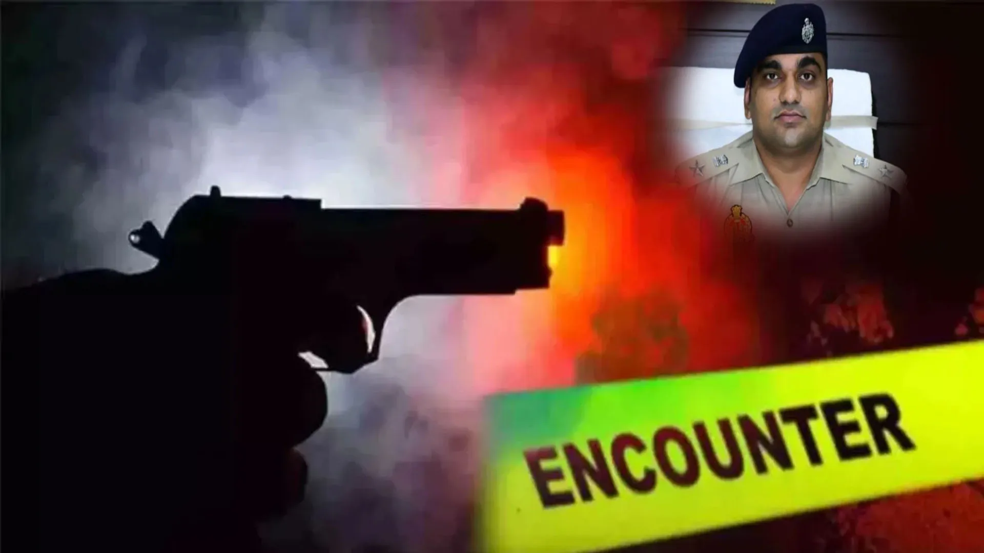 मुठभेड़ : बरेली पुलिस की गोली से 99 हुए घायल और एक डकैत मारा गया