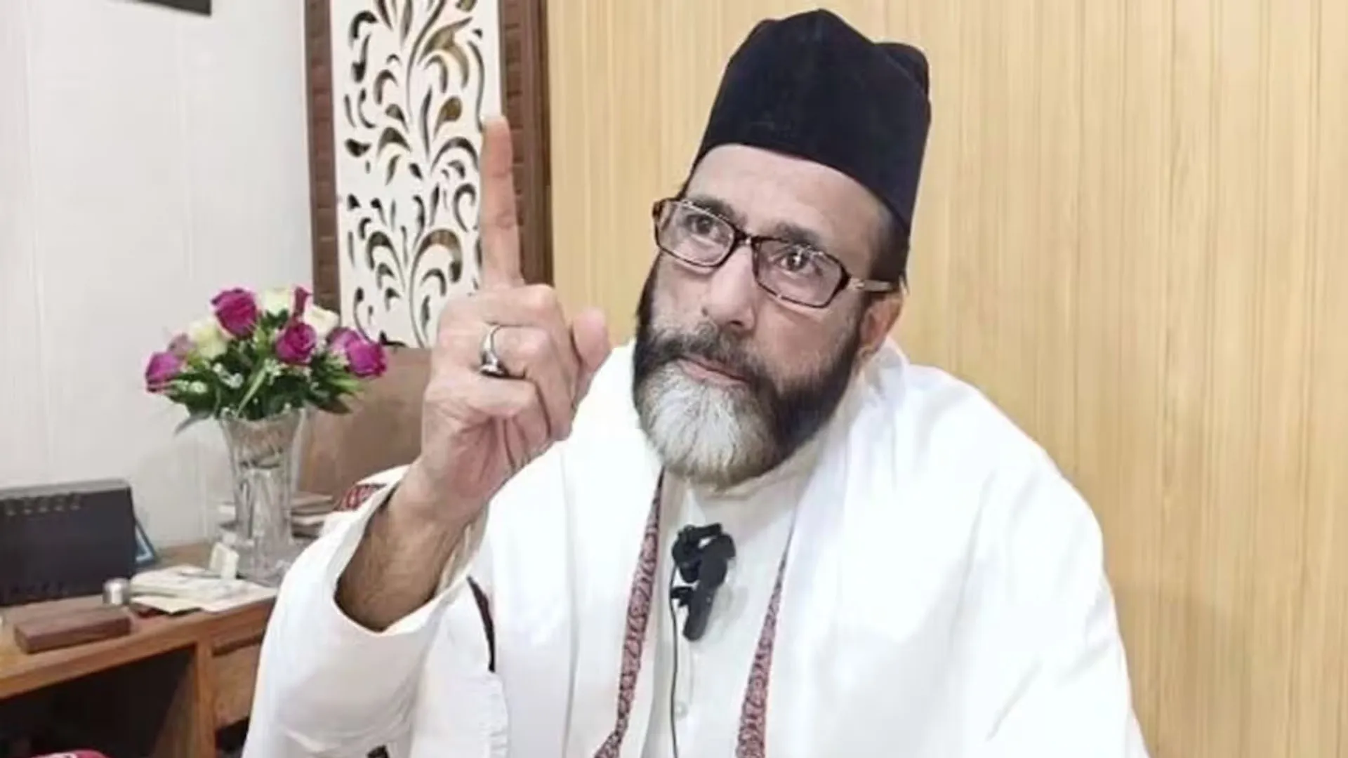 बरेली बवाल: मौलाना तौकीर रजा और 37 अन्य के खिलाफ चार्जशीट दाखिल