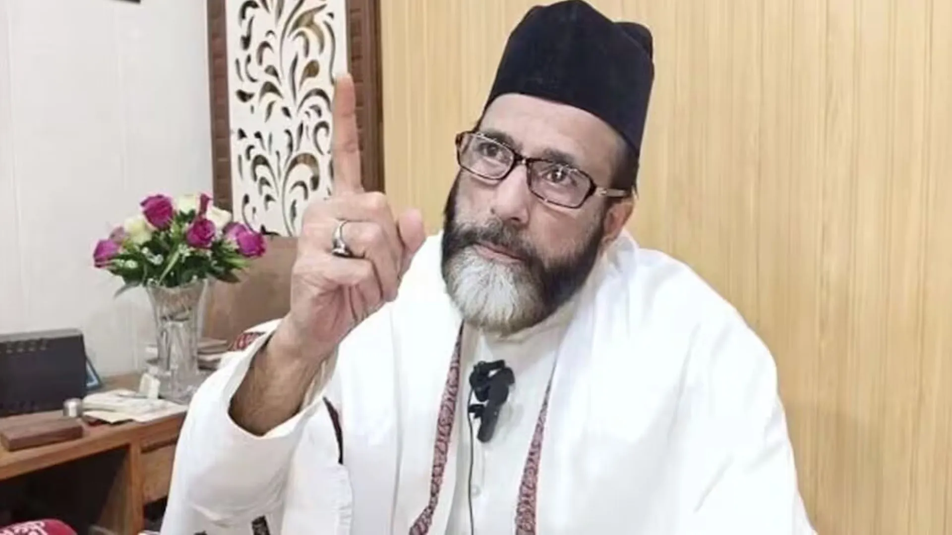 Bareilly: तौकीर रजा समेत 20 के खिलाफ एक और चार्जशीट दाखिल