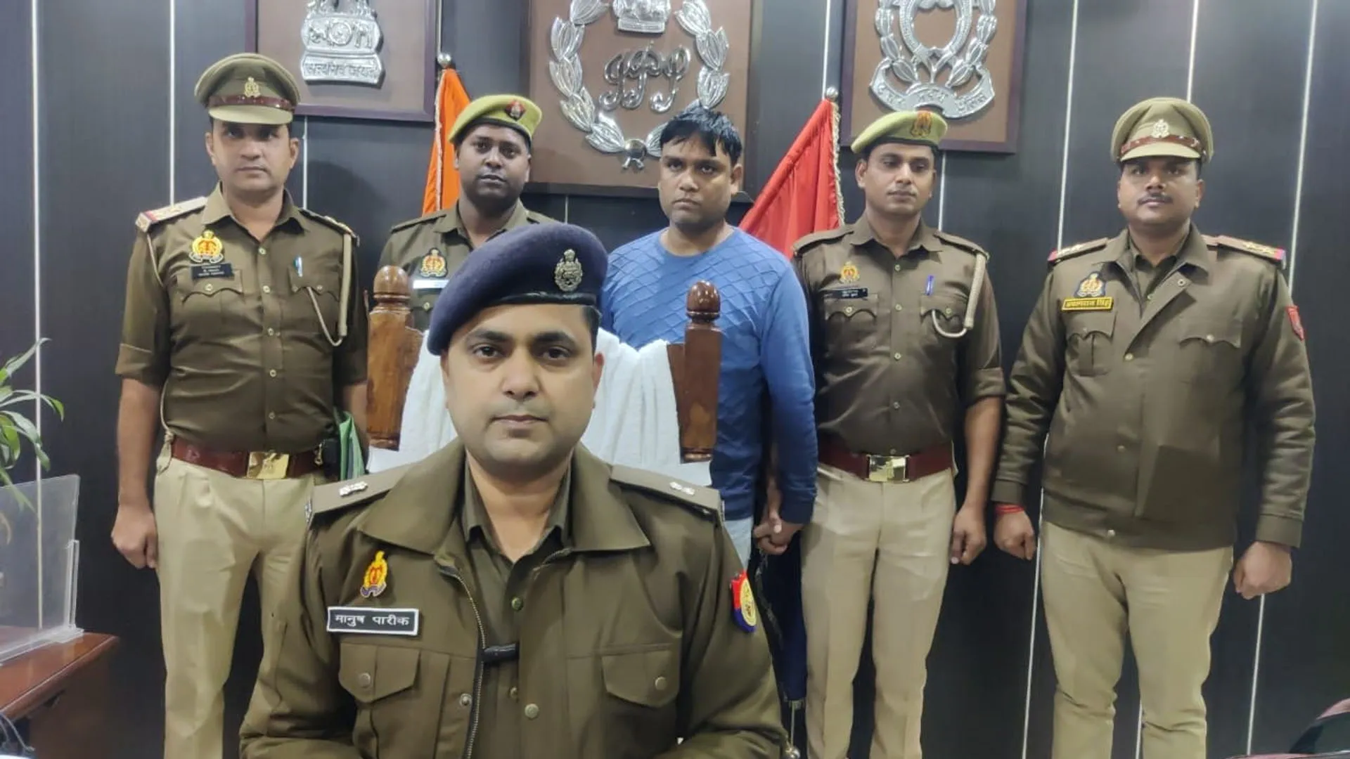 UP News: लाखों की ठगी में 6 साल से फरार 25 हजार का इनामी गिरफ्तार