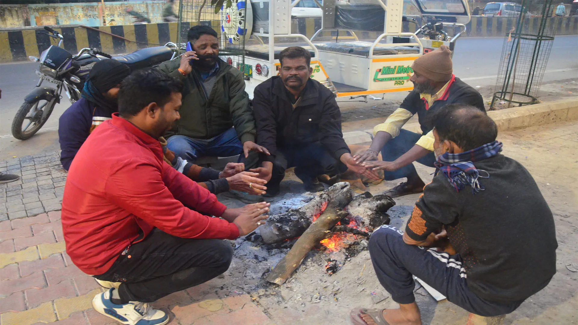 Bareilly : फिर 14 डिग्री का टार्चर, प्रदेश में हमीरपुर के बाद सबसे ठंडा रहा बरेली