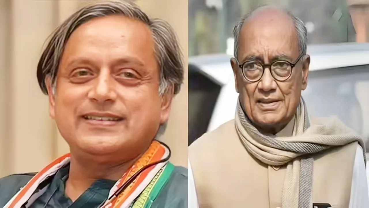 कांग्रेस स्थापना दिवस : दिग्विजय सिंह के विचारों का शशि थरूर ने किया समर्थन, कहा- संगठन को मजबूत किया जाना चाहिए 