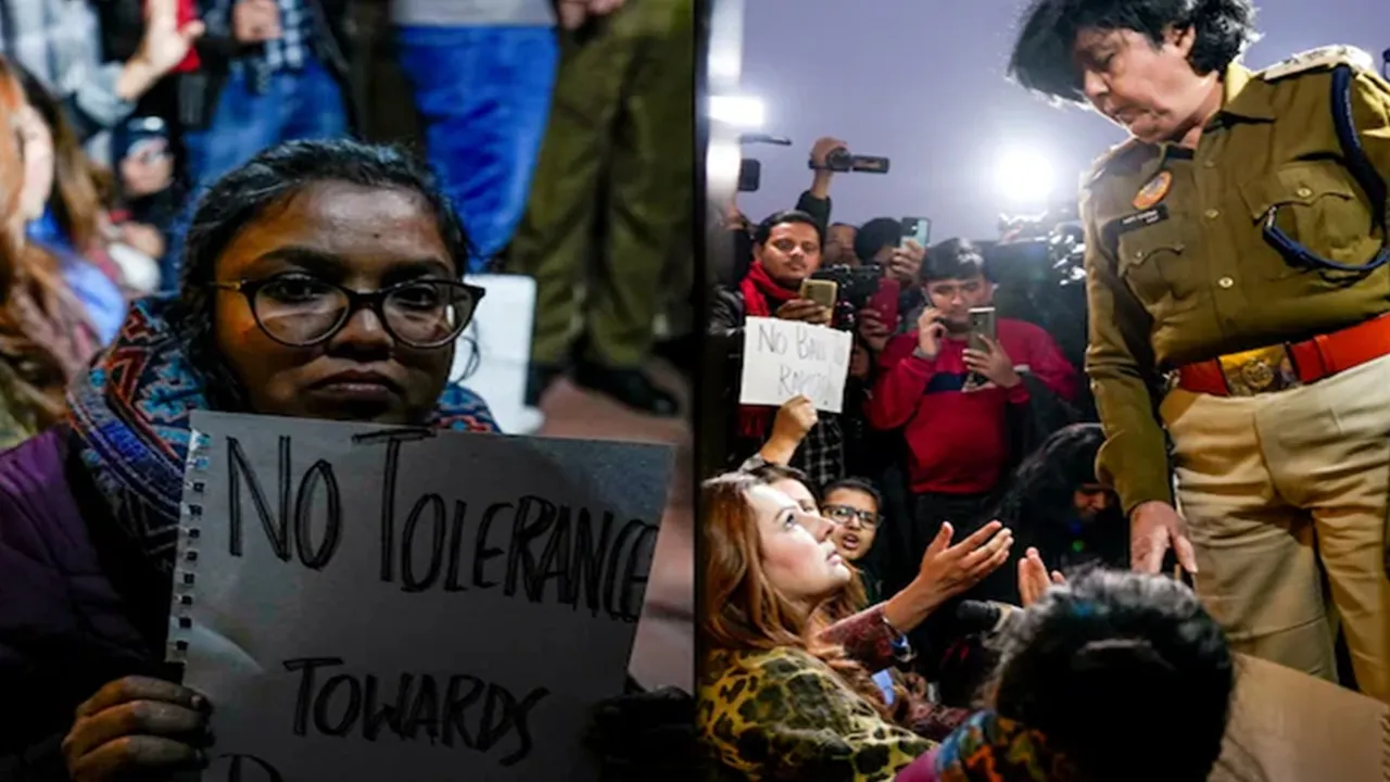 उन्नाव रेप केस : कुलदीप सेंगर की जमानत पर दिल्ली में बवाल, हिरासत में कांग्रेस नेता मुमताज और योगिता भयाना