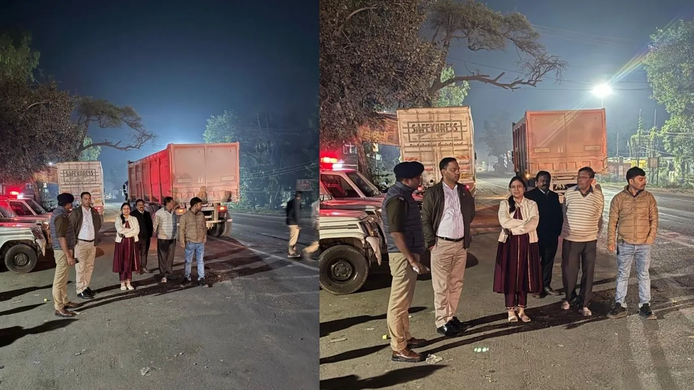  कानपुर: यातायात नियमों को रौंद रहे 18 वाहन सीज...67 वाहनों के चालान, 5,99,000 जुर्माना वसूला 