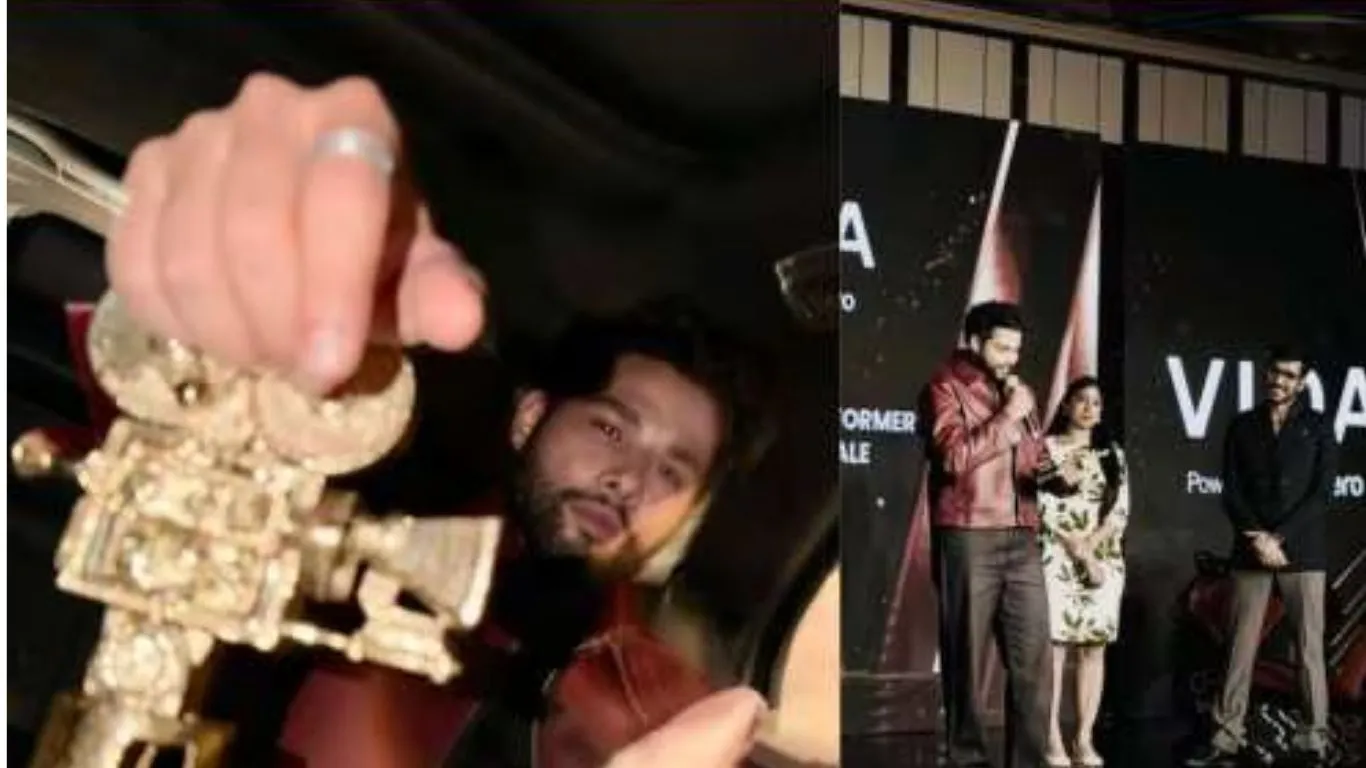 Power-Packed Performer of the Year बने सिद्धांत चतुर्वेदी, 'धड़क 2' के लिए मिला सम्मान 