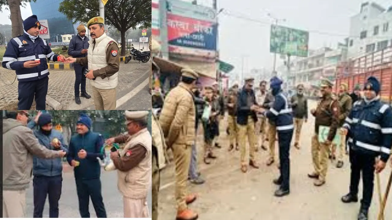 नोएडा में पुलिसकर्मियों को मिलेगी गर्म चाय, सर्दियों में ड्यूटी पर तैनात जवानों के लिए निर्देश जारी 