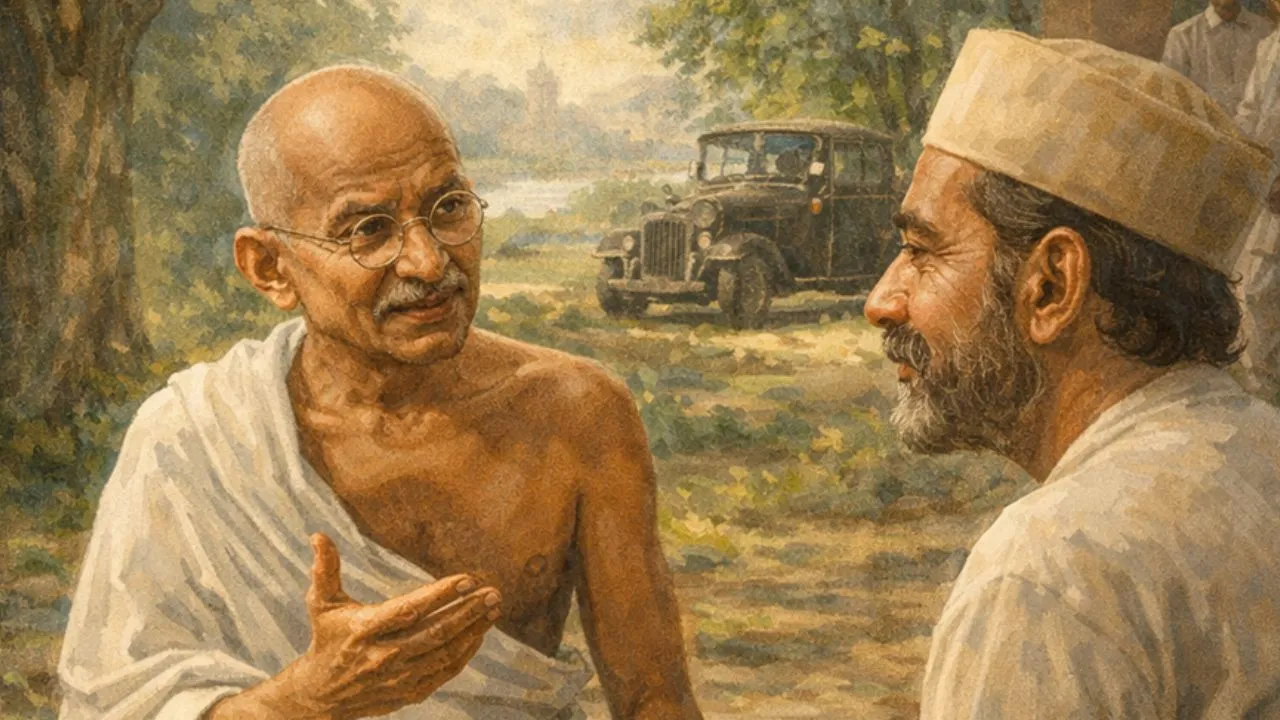 बोधकथा :  अनुशासन का दीप