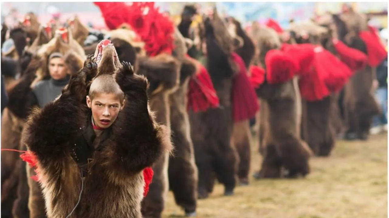 रोमानिया की अनोखी परंपरा