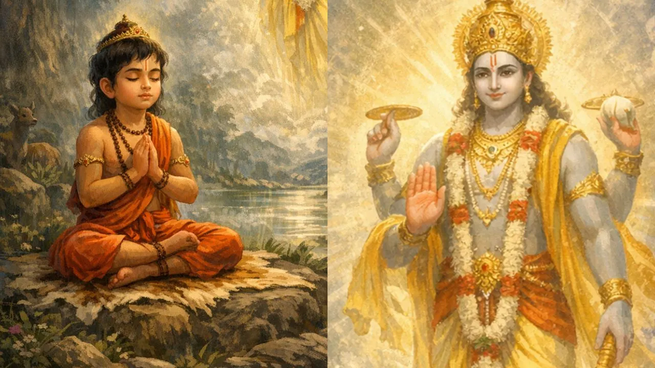 पौराणिक कथा : नारद की दीक्षा और ध्रुव का उत्थान 