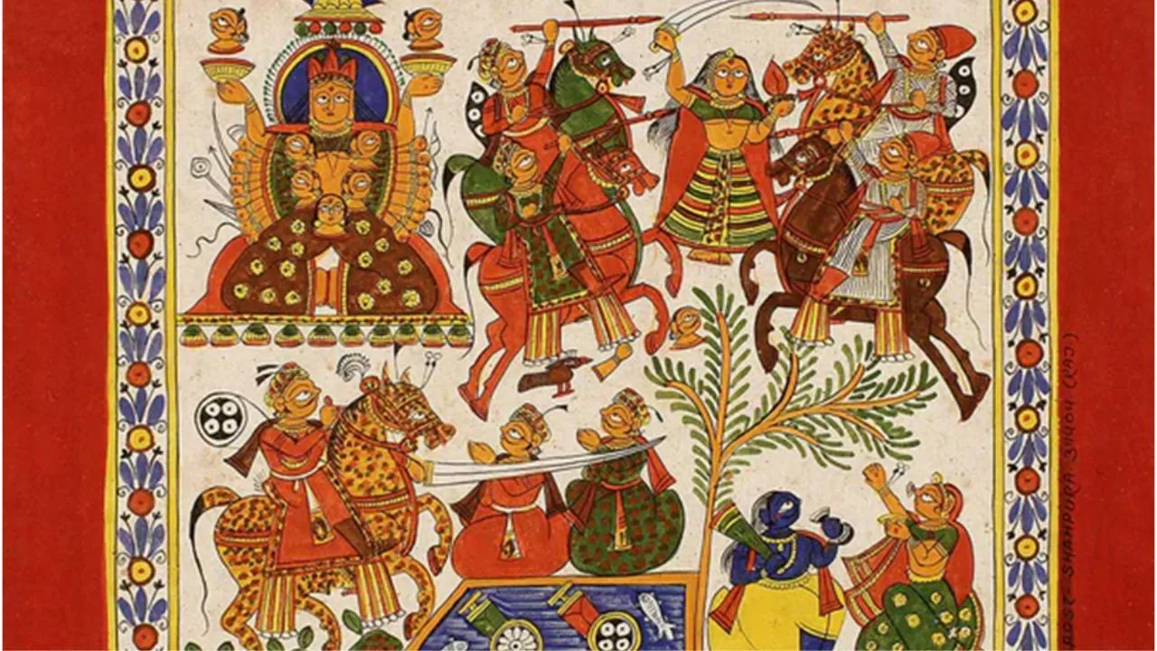 फड़ चित्रकला: लोकआस्था की जीवंत परंपरा