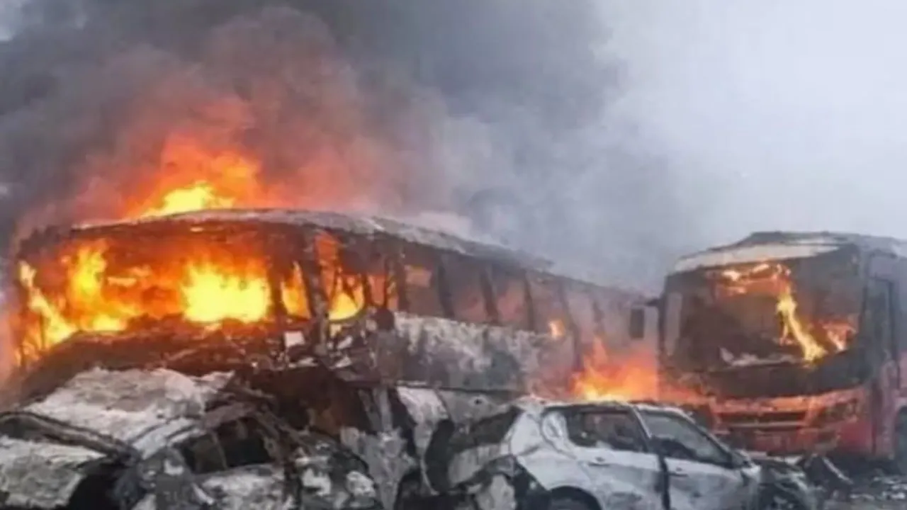  'Samaritan Citizen Award' इन दो युवकों को मथुरा पुलिस करेगी सम्मानित, यमुना एक्सप्रेस-वे हादसे में किया था घायलों का रेस्क्यू 