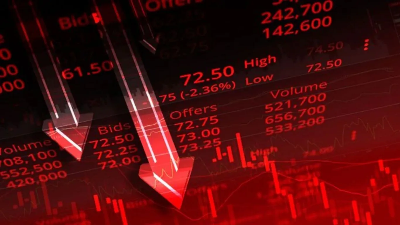 Stock Market Closed:  लगातार तीसरे दिन शेयर बाजार हुआ लाल, 275 अंक टूटा सेंसेक्स, निफ्टी में 82 अंक की गिरावट 