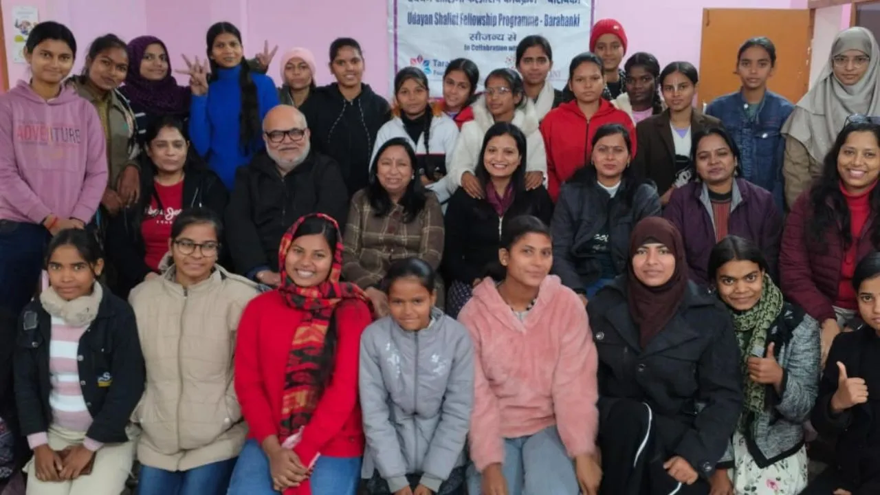 बाराबंकी में फेलोशिप की छात्राओं के लिए कार्यशाला का आयोजन,  इंटरनेट के इस्तेमाल को लेकर दिए टिप्स