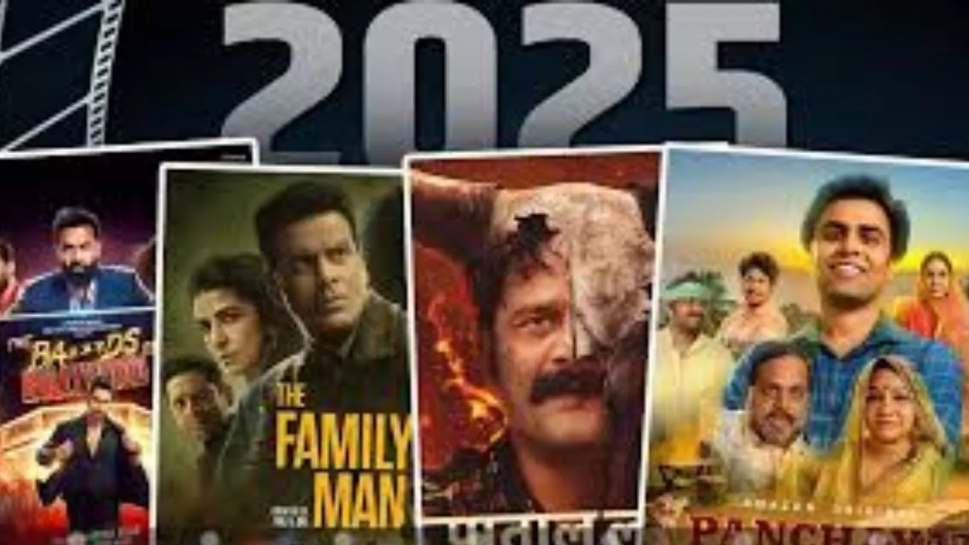 IMDb Ranking 2025:  लिस्ट में आर्यन खान की 'The Bads of Bollywood' साल की नंबर वन सीरीज,  शीर्ष पर 'सैय्यारा' 