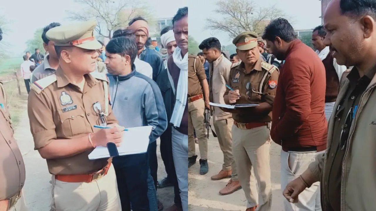  नहर किनारे मिला महिला का शव:  हत्या की आशंका, पिता की तहरीर पर पुलिस ने  शुरू की आरोपियों की तलाश 