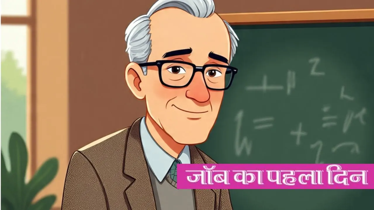  जॉब का पहला दिन: विभागाध्यक्ष की कुर्सी ने कराया जिम्मेदारी का अनुभव