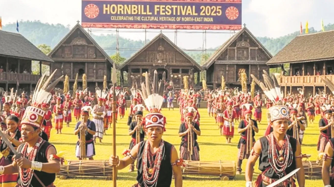 Hornbill Festival:  पूर्वोत्तर भारत की सांस्कृतिक विरासत का उत्सव