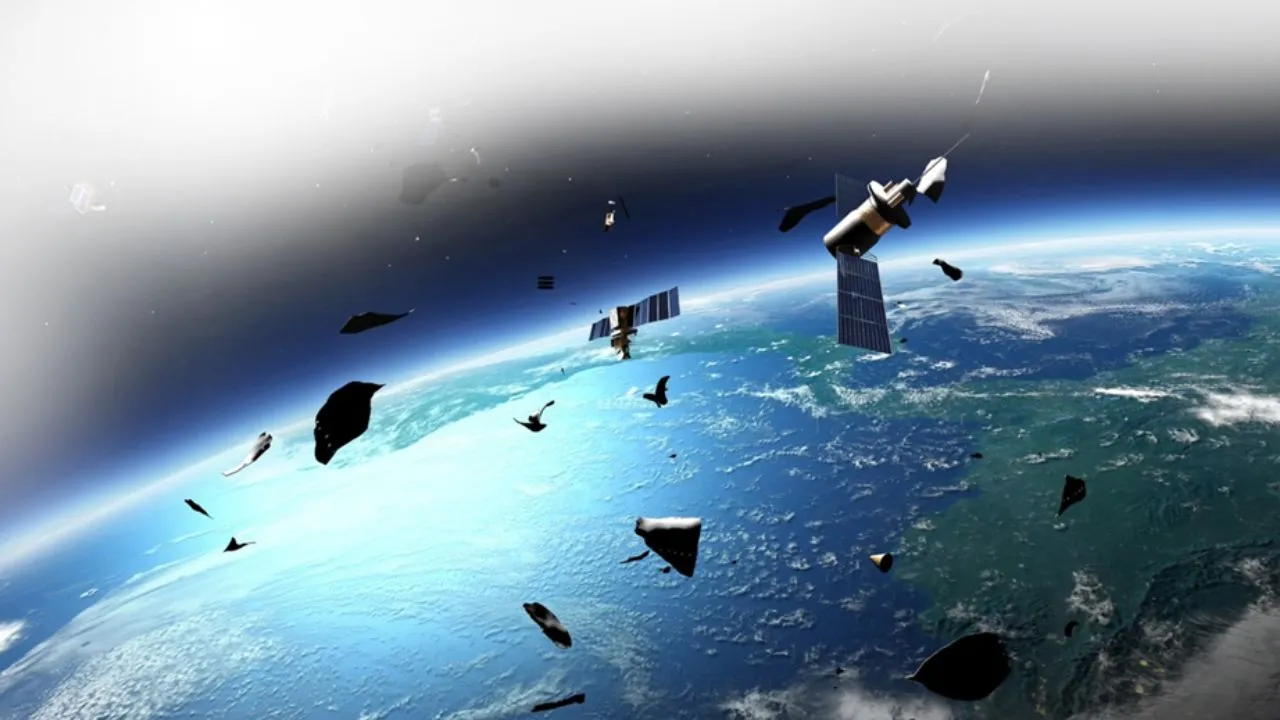 सैटेलाइट्स के लिए बड़ा खतरा अंतरिक्ष में फैला कचरा